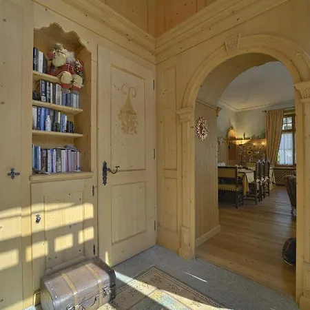 Apartmán Chesa Engadina - Silvaplana
