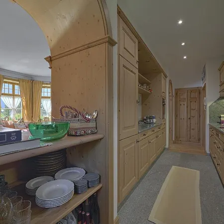 Apartmán Chesa Engadina -